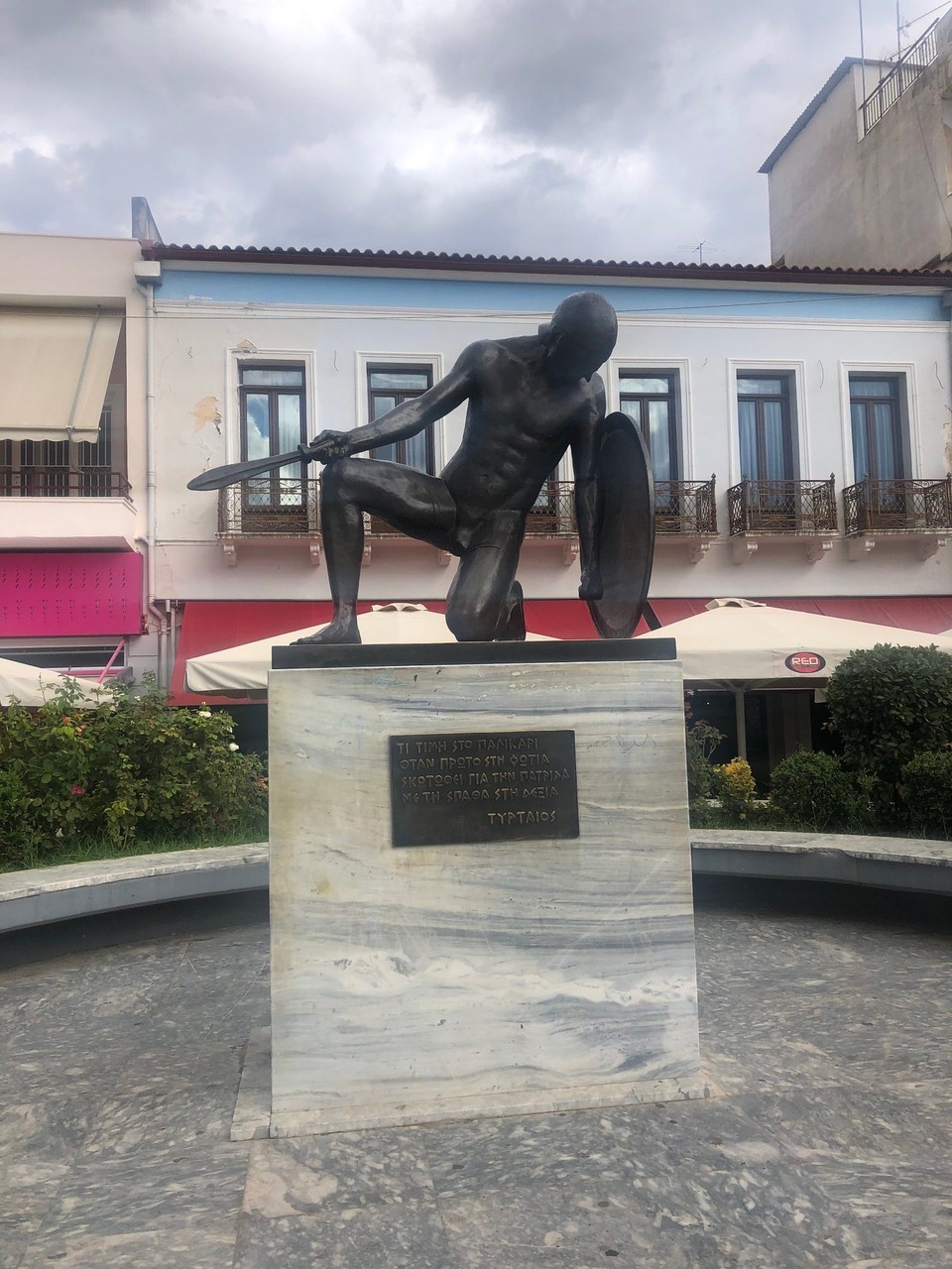 Griechenland - Sparti - Der Spartaner