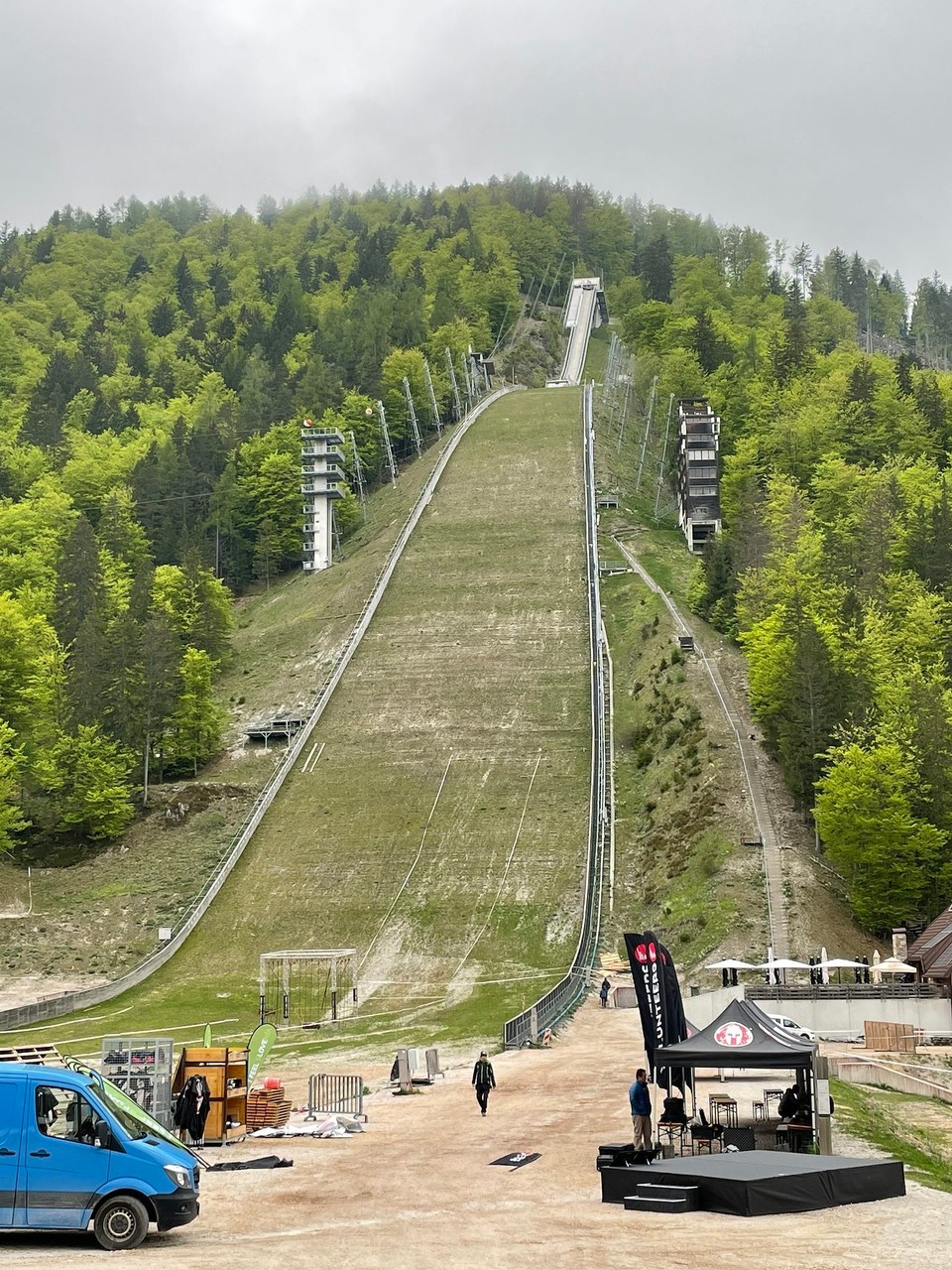 Slowenien - Rateče Planica - 