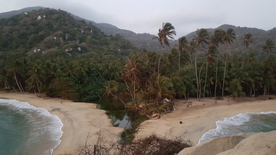 Kolumbien - Parque Nacional Natural Tayrona - ...