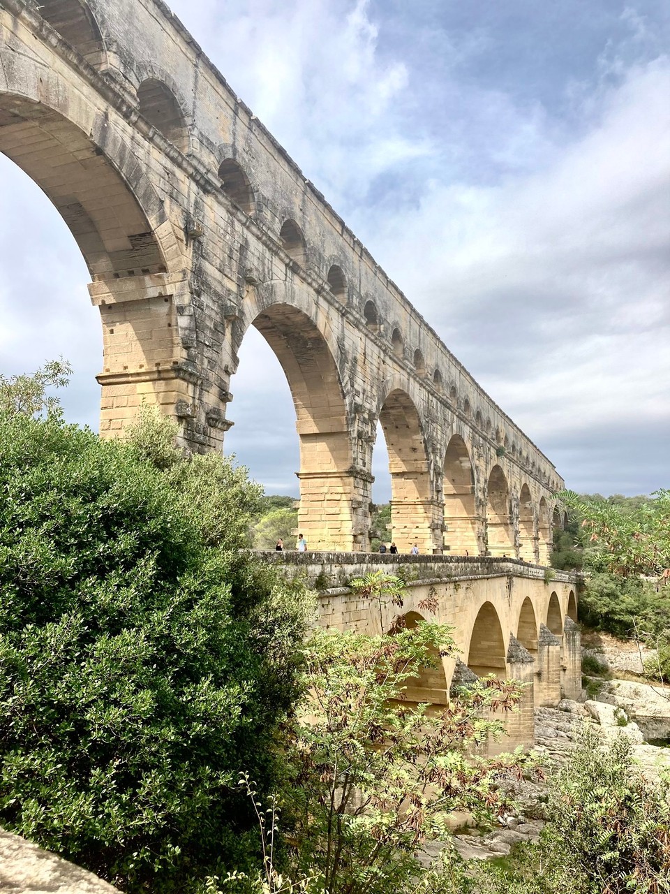 Frankreich - Vers-Pont-du-Gard - „wow“