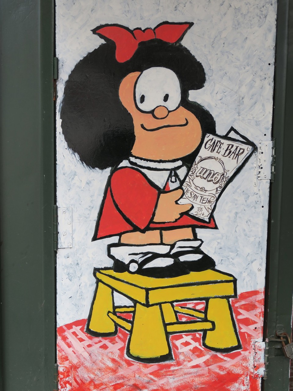 Argentina - Buenos Aires - Mafalda,