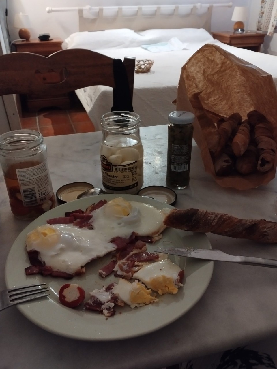 Frankreich - Avignon - ....und dazu gibt's französisches Gebäck 😋😋😋😋