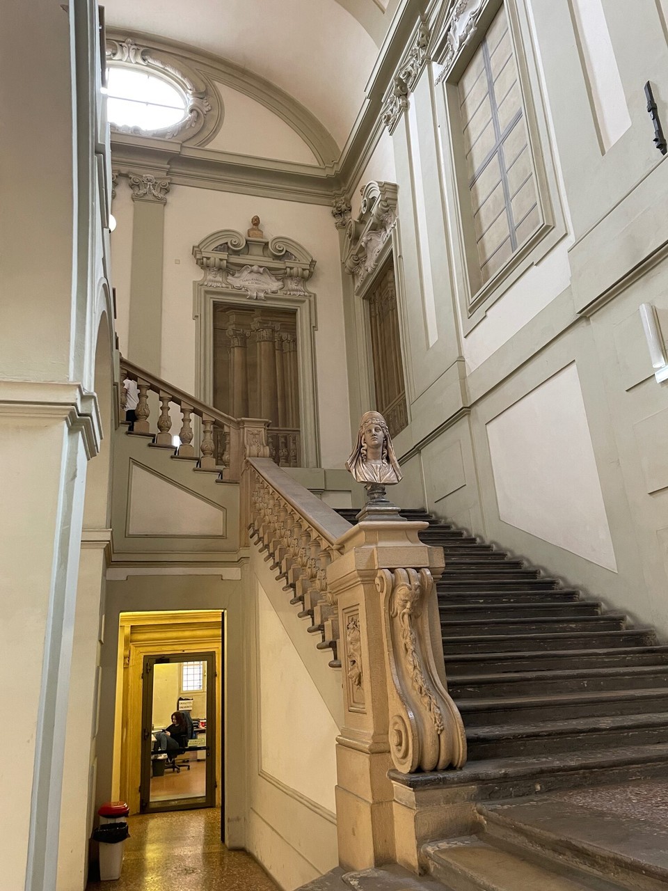 Italien - Bologna - Alma Mater der Universität von Bologna von 1088