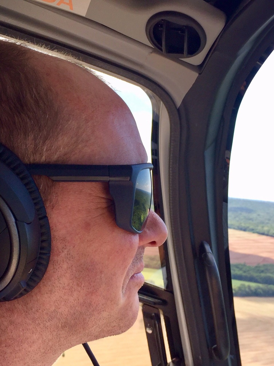 Brasilien - Foz do Iguaçu - Unser lustiger Super Pilot 