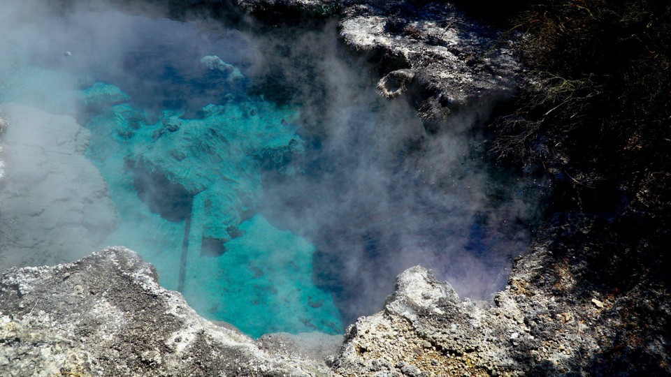 Neuseeland - Rotorua - Achtung heiß