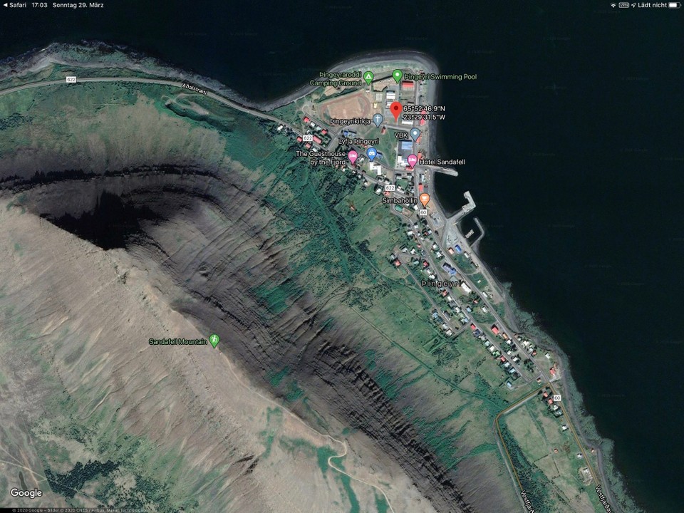 Island - Þingeyri - 