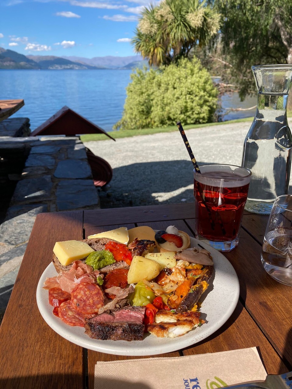 Neuseeland - Te Anau - Teller eins