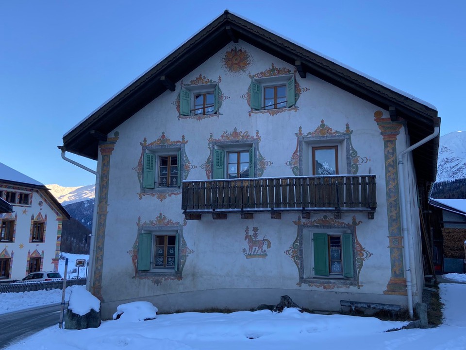 Schweiz - Müstair - 