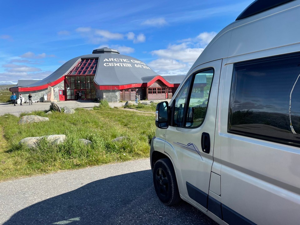 Norwegen - Storforshei - 