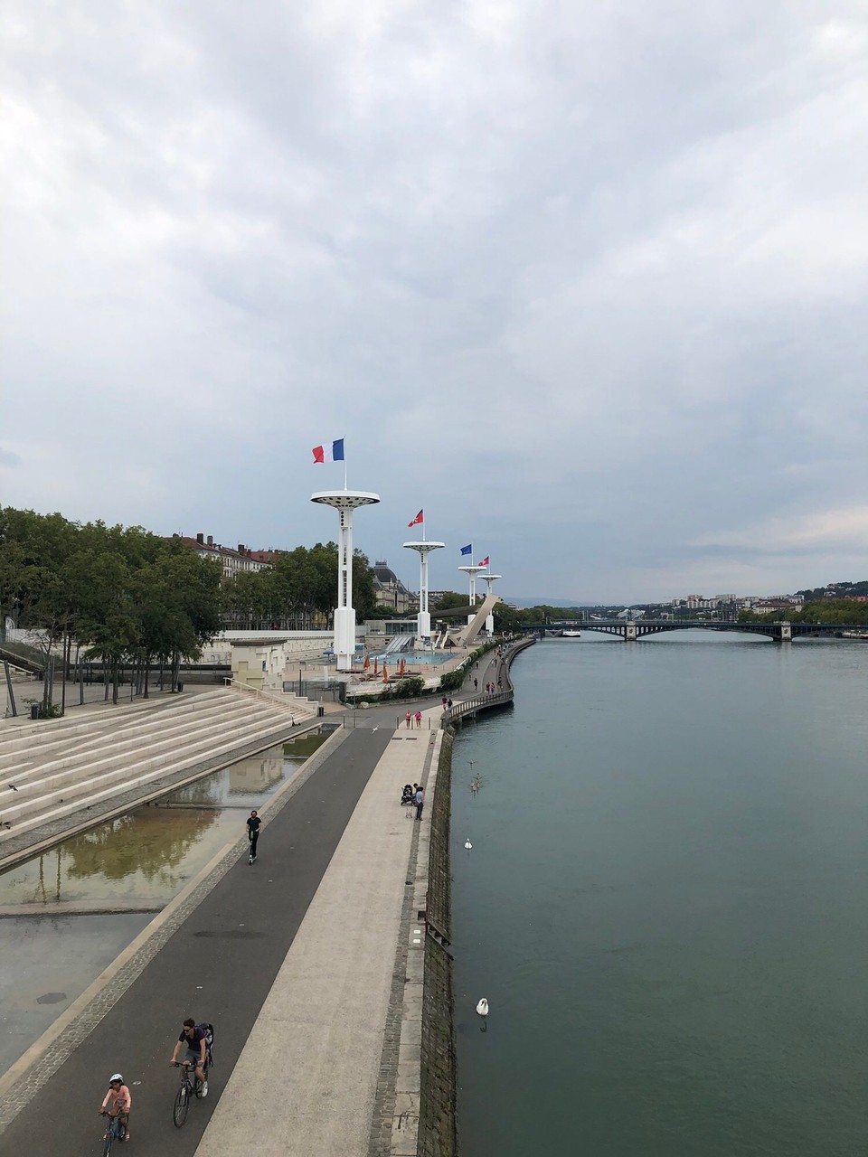 Frankreich - Lyon - Rhone