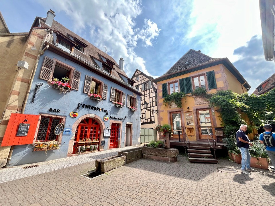 Frankreich - Ribeauville - 