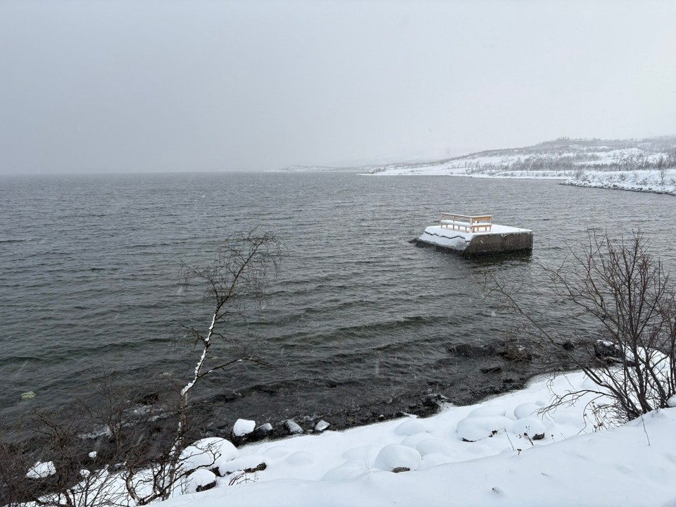 Schweden - Abisko - …mit Erfrischungsmöglichkeit