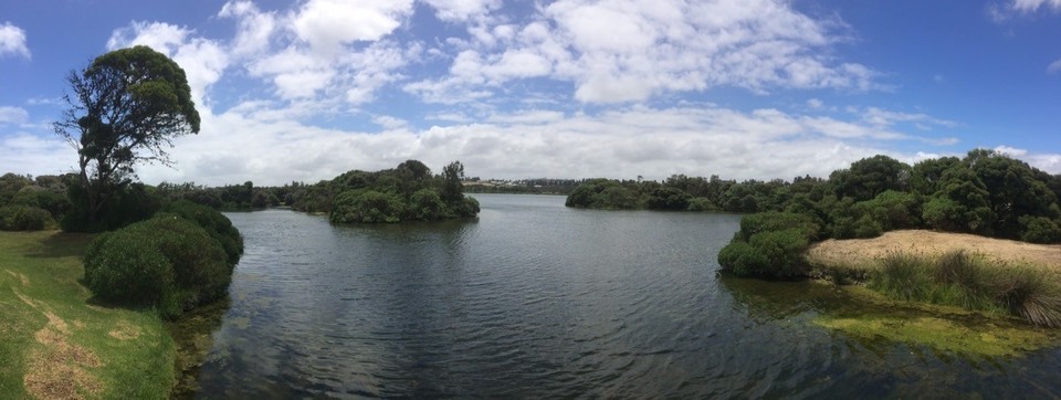 Australia -  - The view from the playground. 