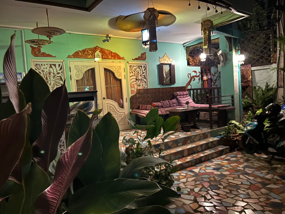 Thailand - Chiang Mai - Unser Hostel