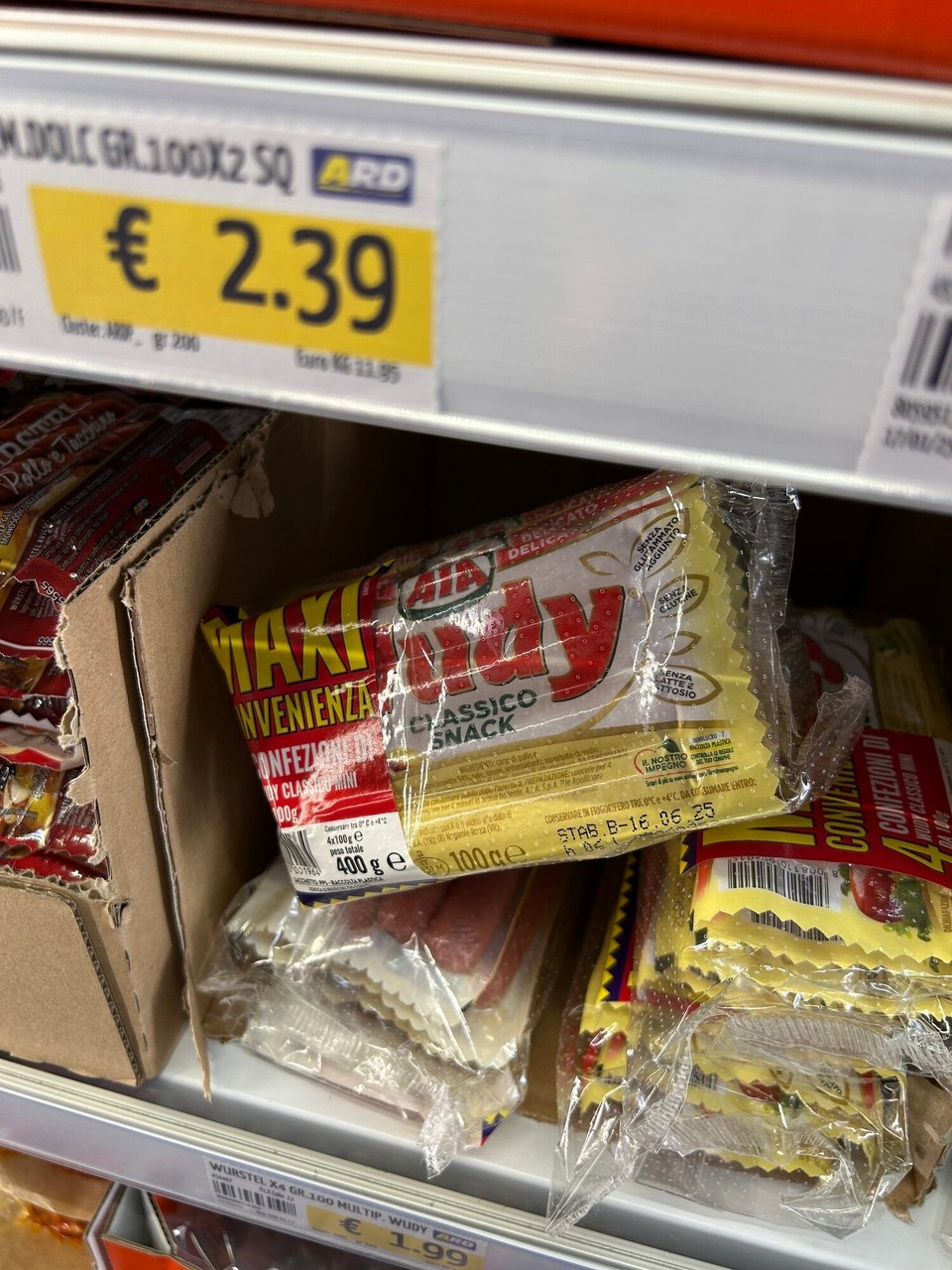 Italien - Santa Teresa Gallura - Wudys gibt es auch noch.