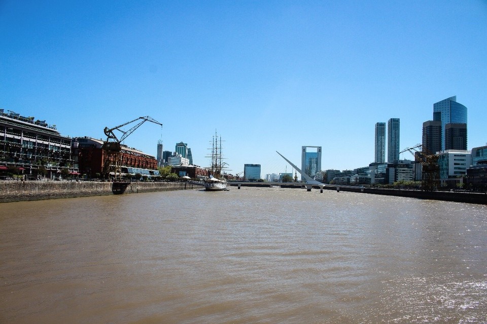 Argentinien - Buenos Aires - Alter Hafen 