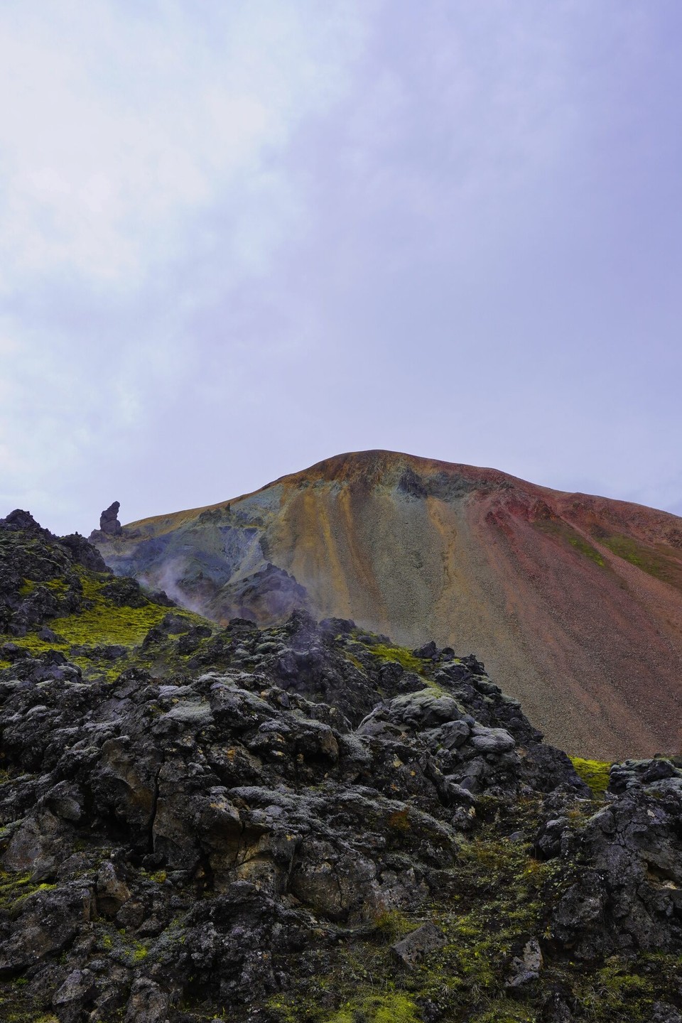 Island - Landmannalaugar - brennisteinsalda