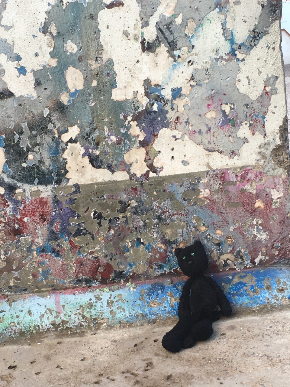 Germany - Berlin - Another cat in the wall...