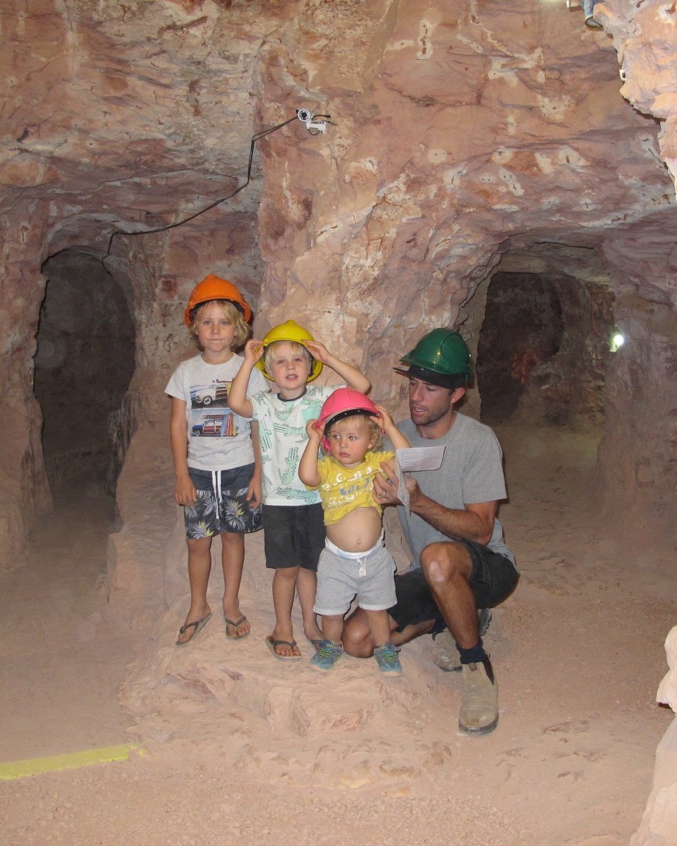 Australia - Mona Vale - Coober Pedy - Old Timers Mine