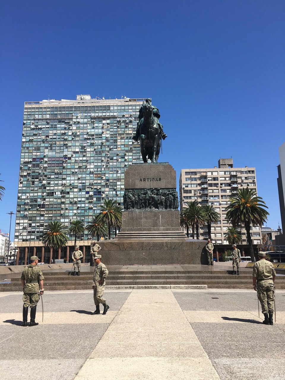 Uruguay - Montevideo - Practice makes perfect
