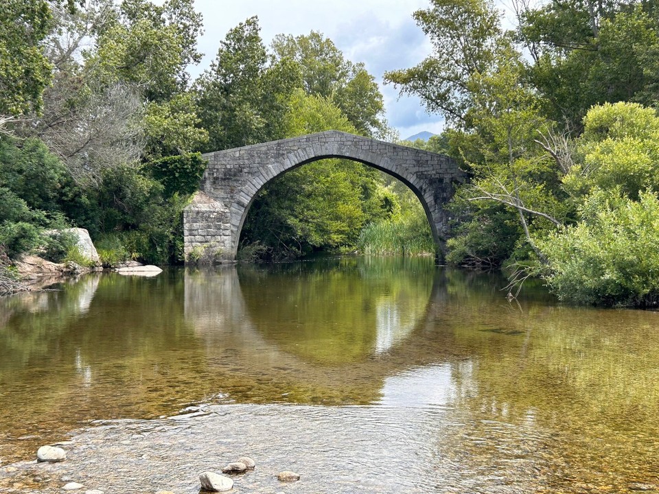 Frankreich - Porto-Vecchio - Pont génois
