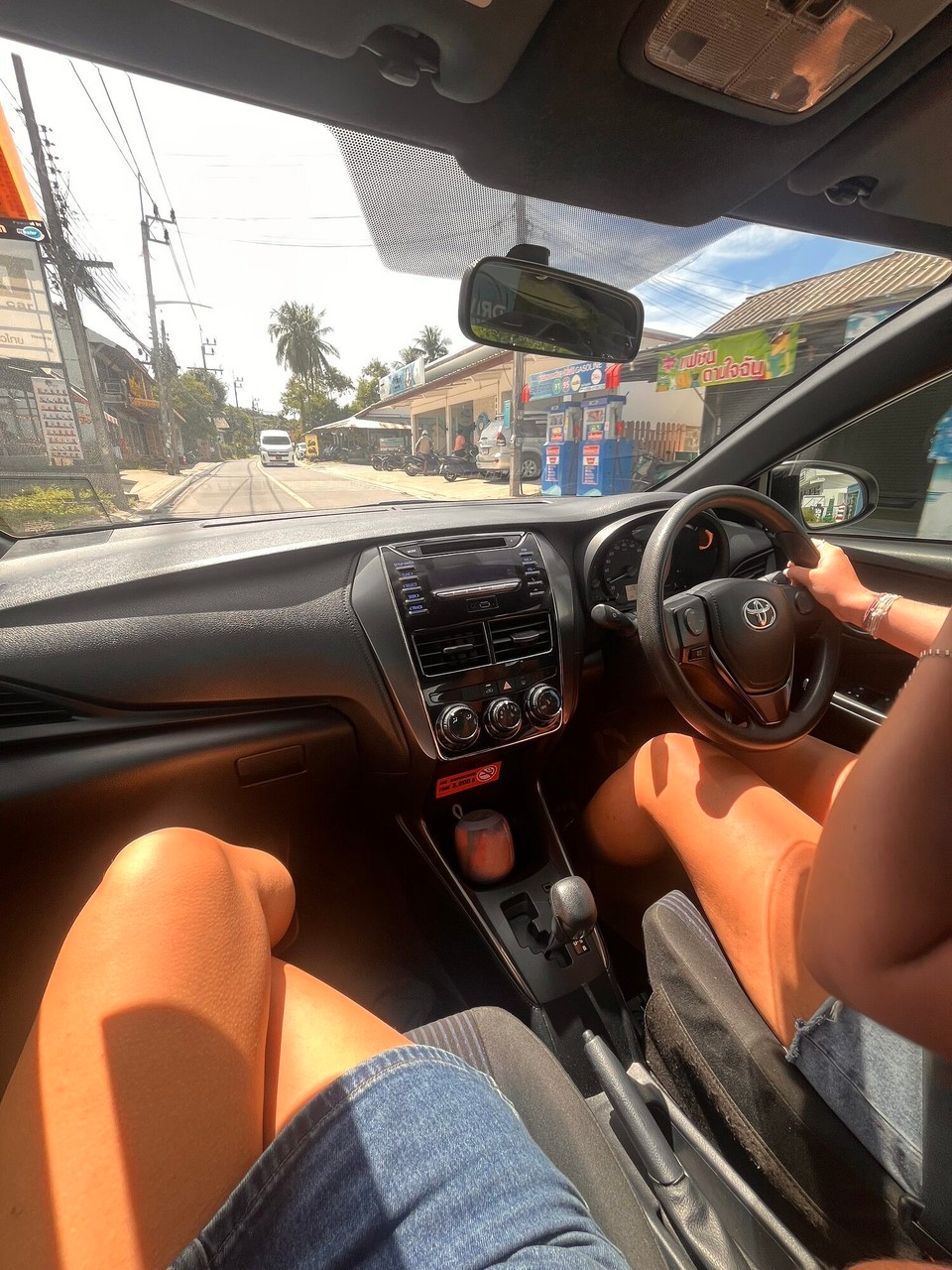 Thailand - Koh Samui - Rented a car today :)

We drove around the whole of the island and stopped off at places we thought looked good and interesting 