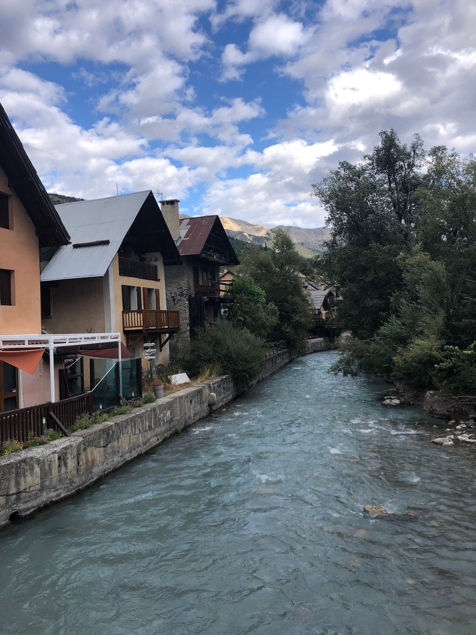 Frankreich - La Salle-les-Alpes - 