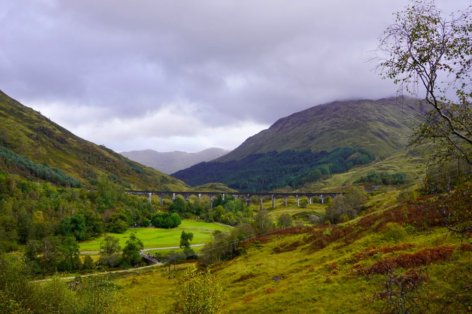 Vereinigtes Königreich - Glencoe - Glenfinnan Viadukt