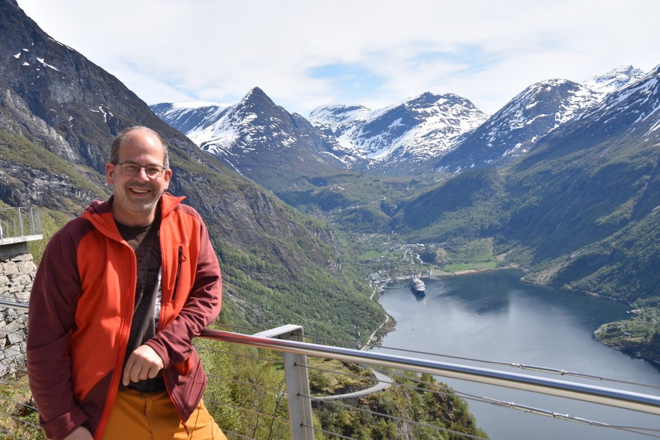 Norwegen - Geiranger - 