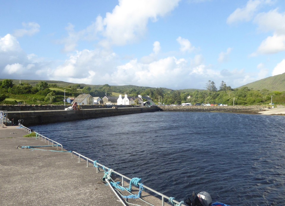 Ireland - Tuosist - Bunaw Pier.