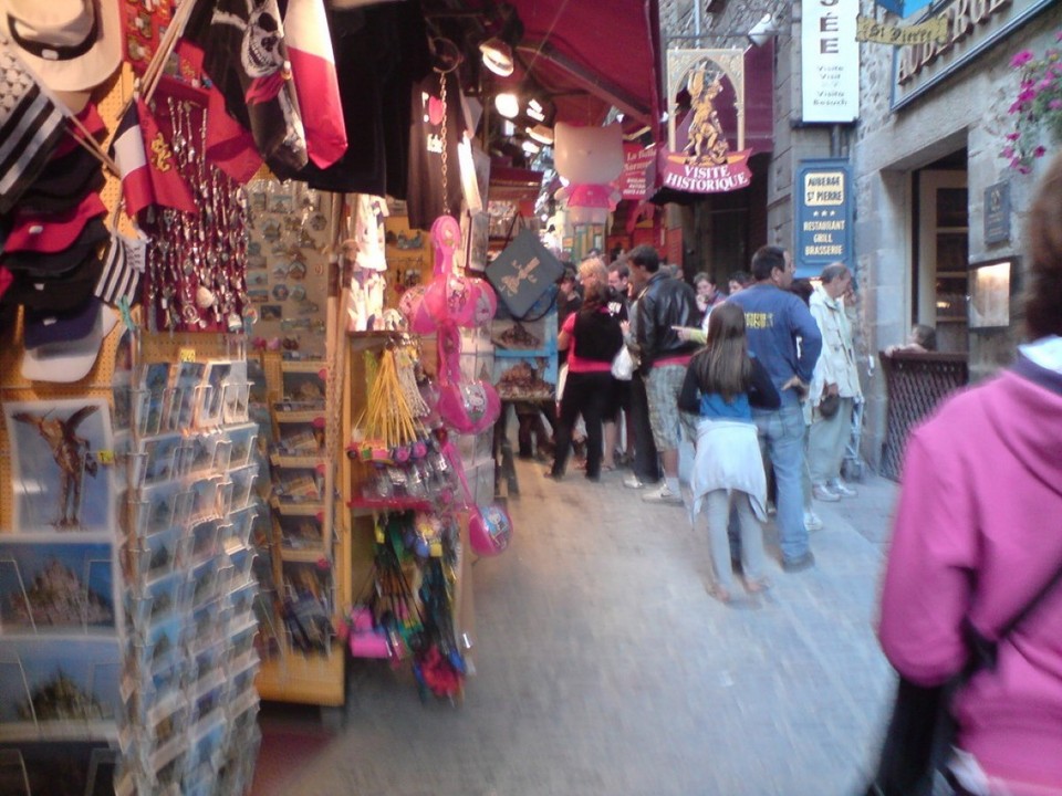 Frankreich - Mont-Saint-Michel - 