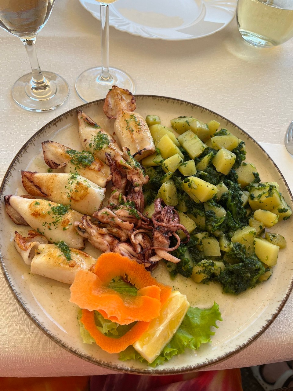 Slowenien - Koper - Restaurant Luna Novigrad