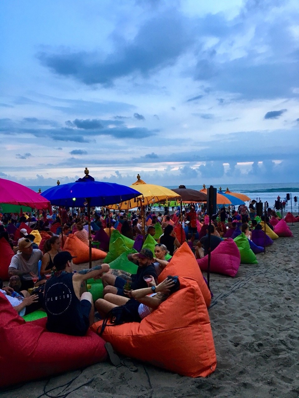 Indonesien - Badung - La Plancha 🇲🇨🍍