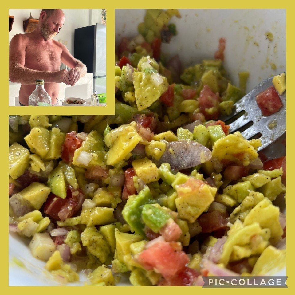 Tansania -  - Sieht gut aus, der Rest schmeckt aber so semi. 

Dank Stromausfall läuft ja leider der Kühlschrank auch nicht. 