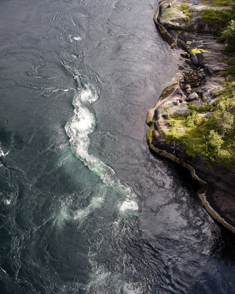 Norwegen - unbekannt - Saltstraumen