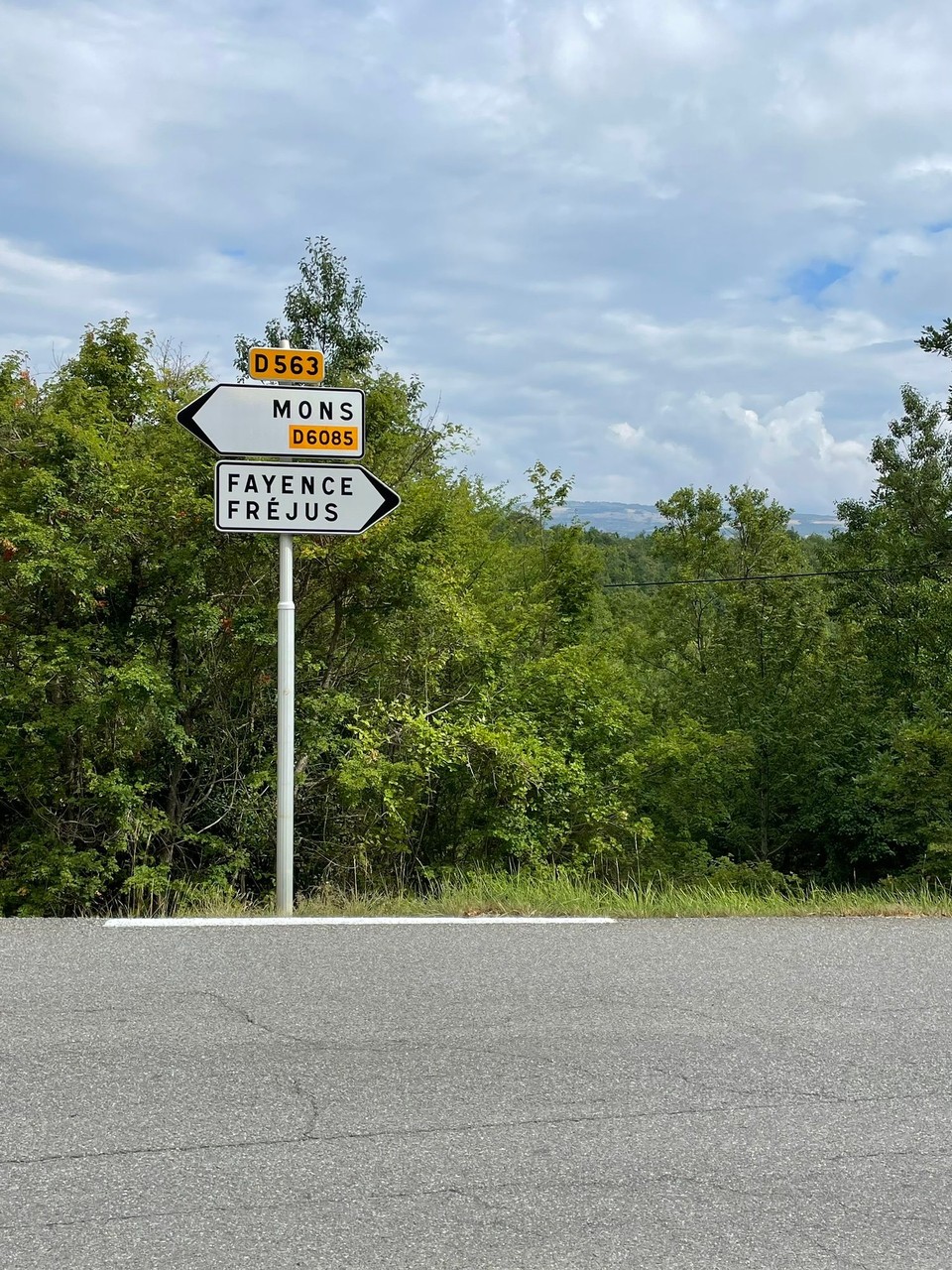 Frankreich - Séranon - 