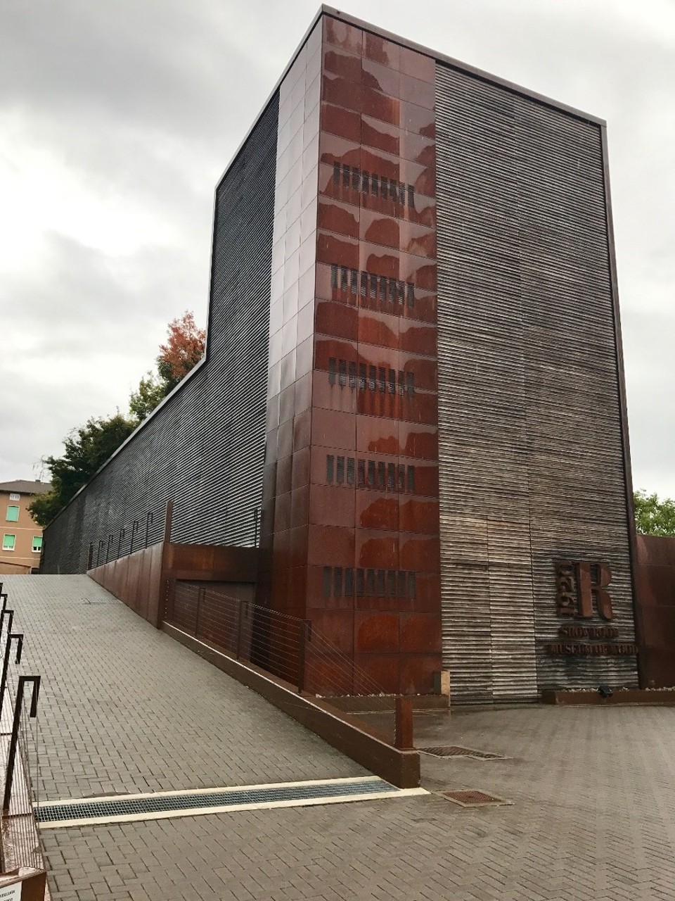 Italien - Cantù - Das Holzmuseum in Cantù von Stararchitekt Renzo Piano