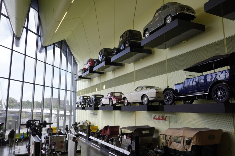 Vereinigtes Königreich - Luss - Riverside Museum