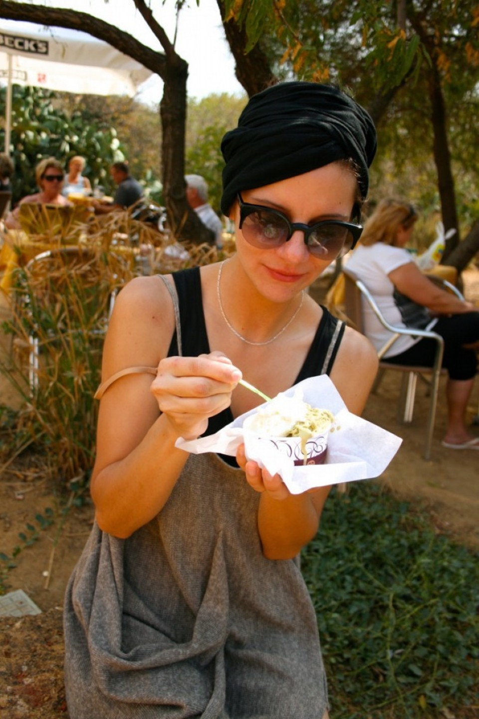 Italien - Agrigento - Gelato