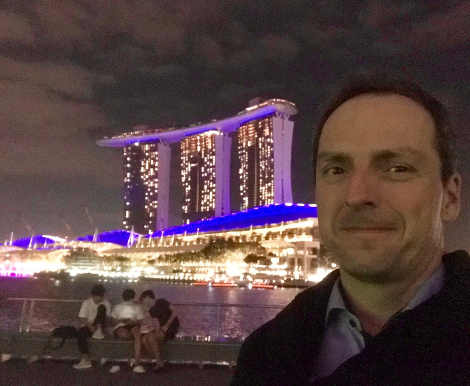 Singapur - Marina - 