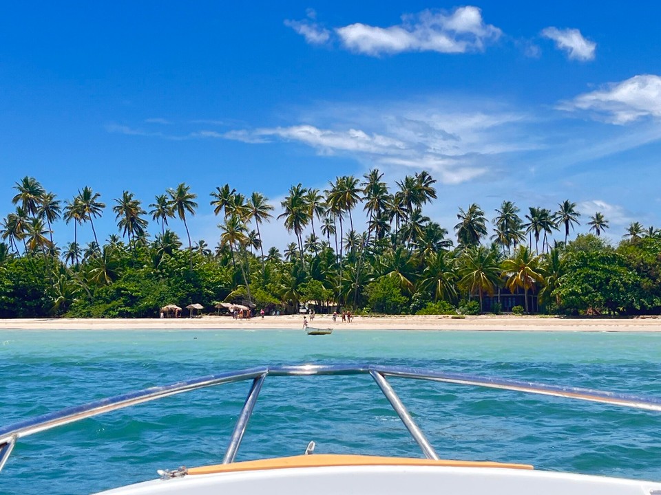 Brasilien - Cairu - Boipebe Traumstrand