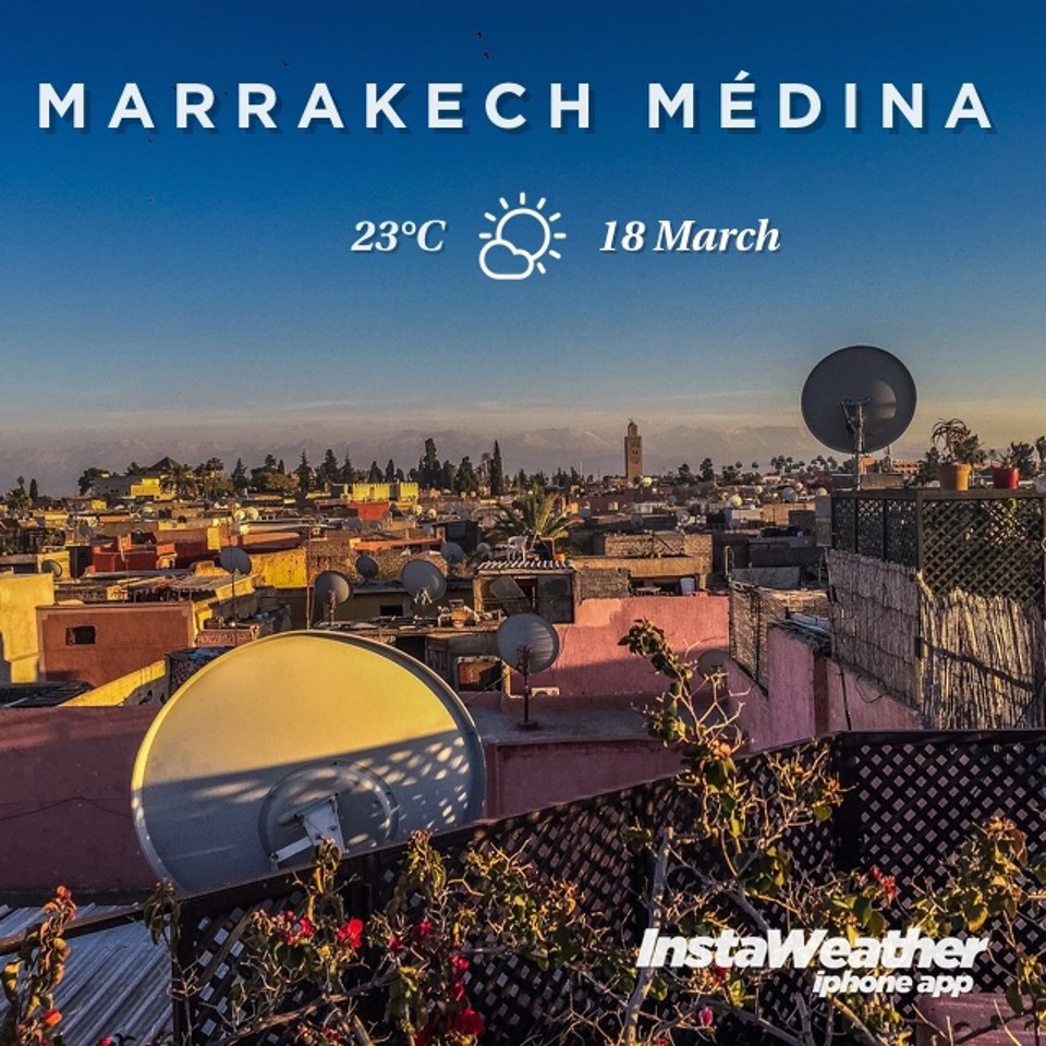 Marokko - Marrakesh - 