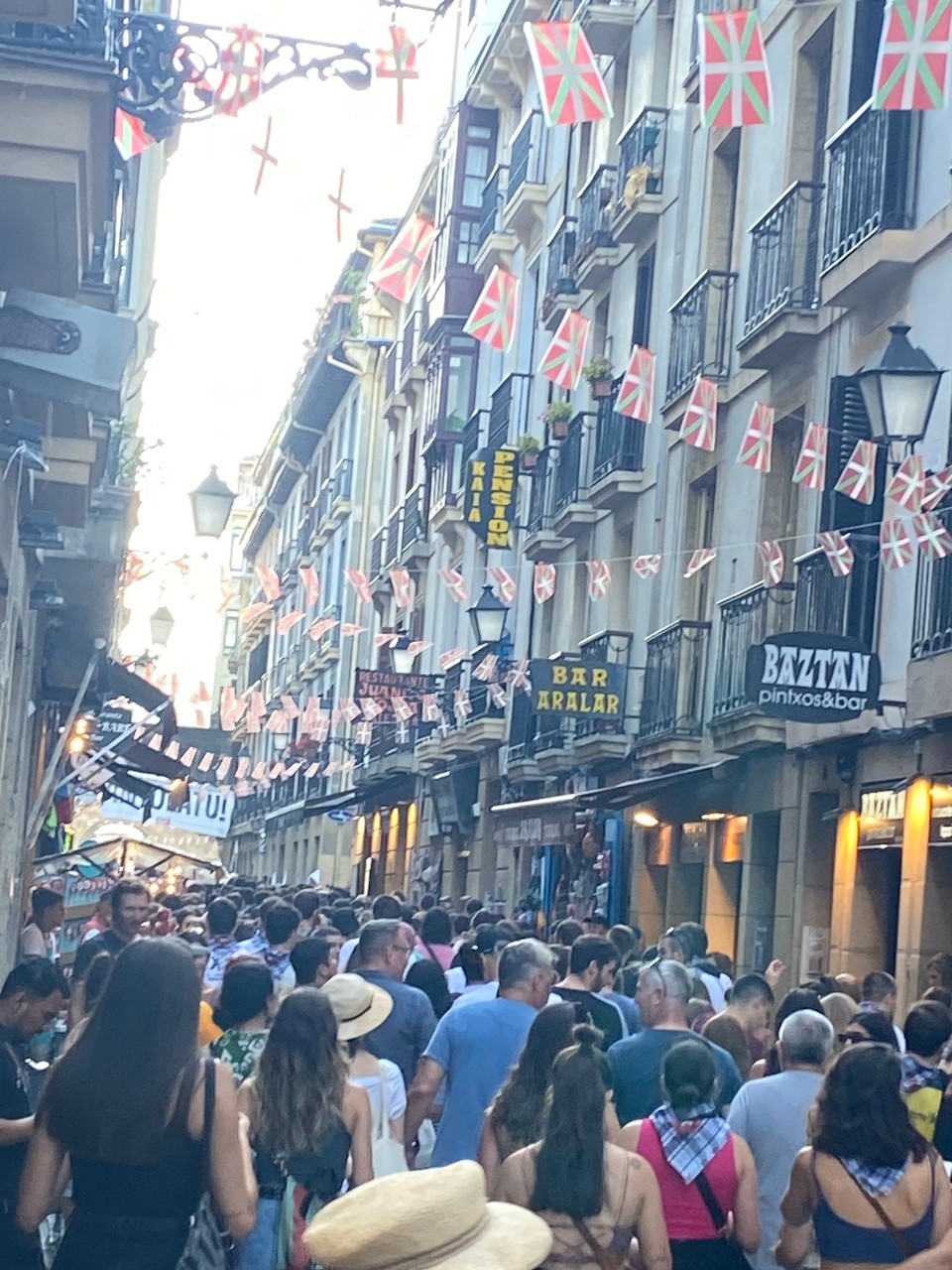 Spanien - Donostia-San Sebastián - San Sebastian lebt 