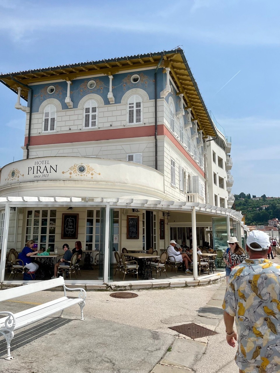 Slowenien - Piran - An der Promenade nach Piran