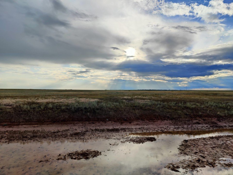 Kasachstan - Абай - Schöne Aussicht genießen