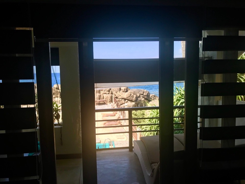 Sri Lanka - Unawatuna - Blick von unserem Zimmer 🔆