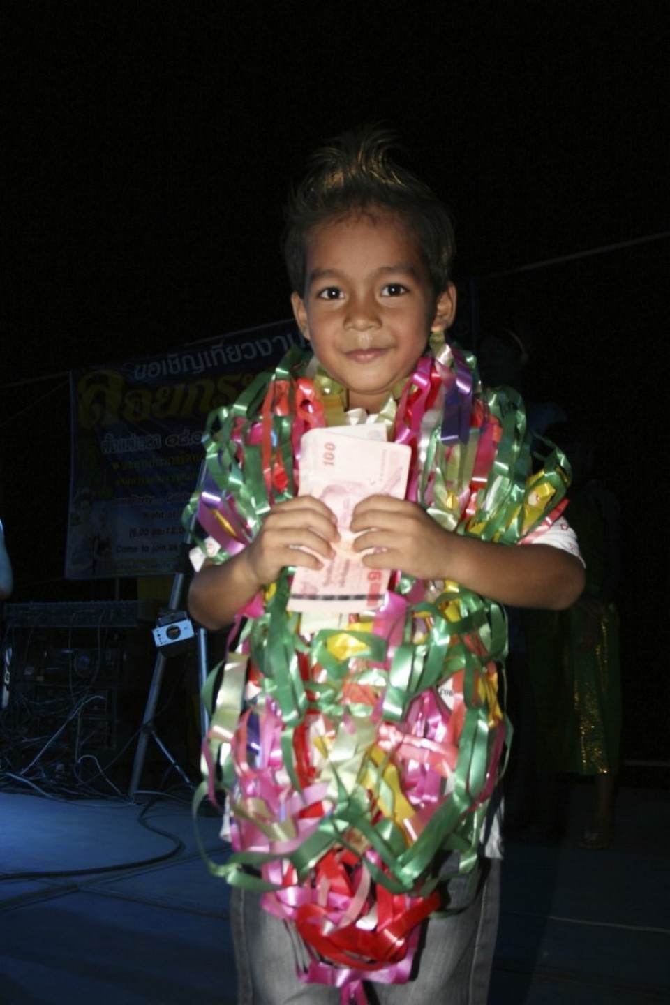 Thailand - Ko Kut - Loi Krathong auf Ko Mak