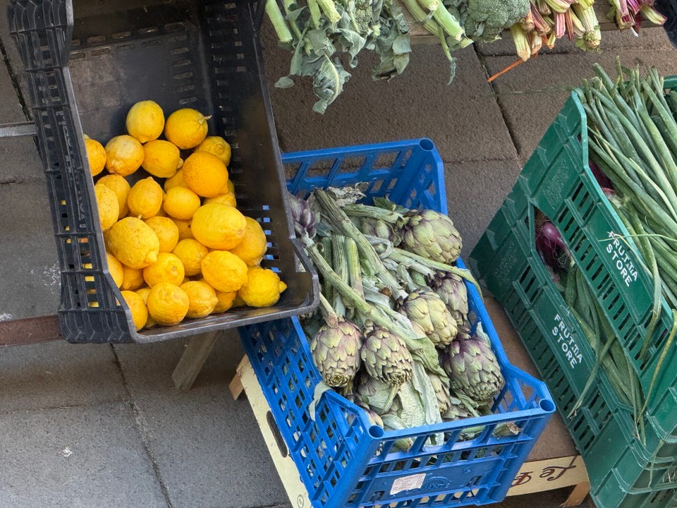 Italien - Riposto - Schnell noch einkaufen….
