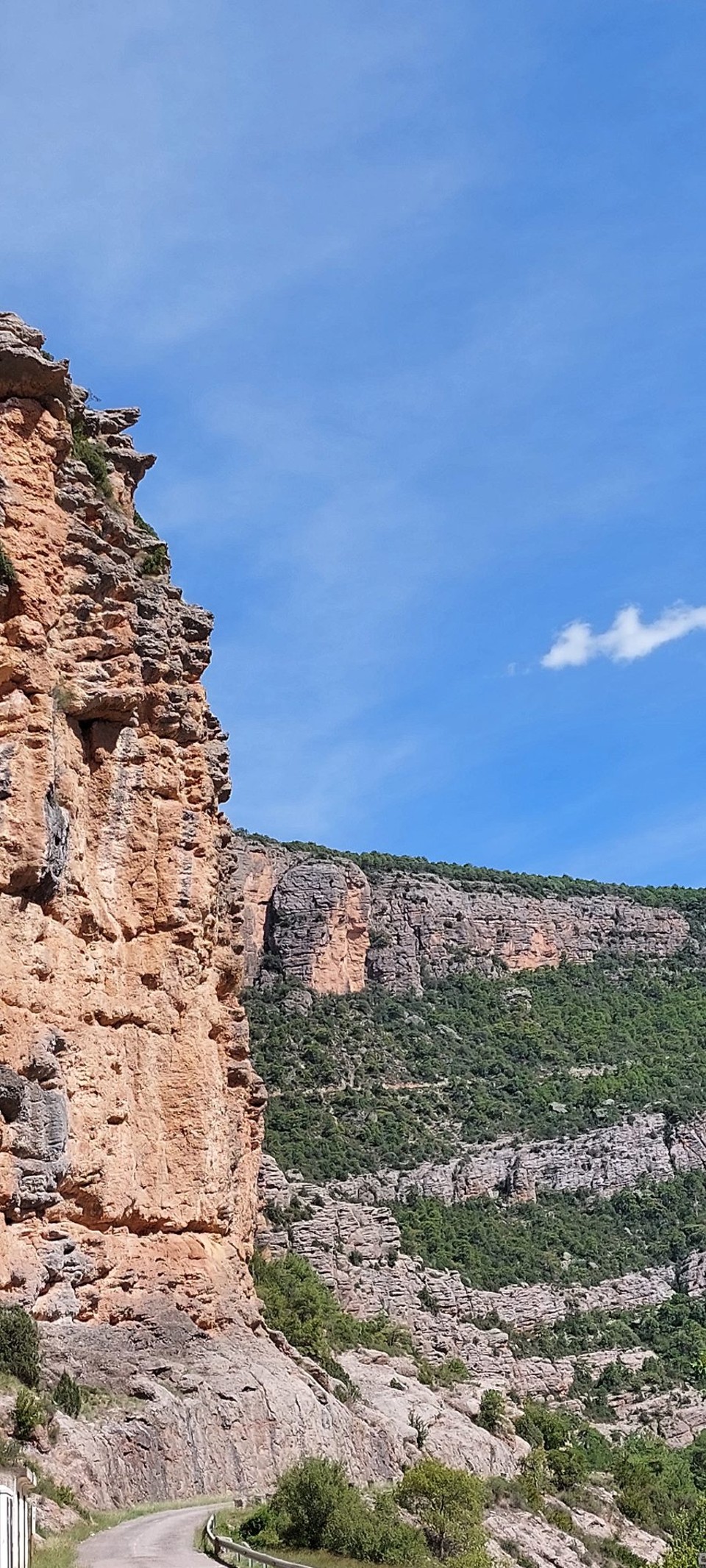 Spain - Torla-Ordesa - Mitzlerweile bin ich in Aragonien 