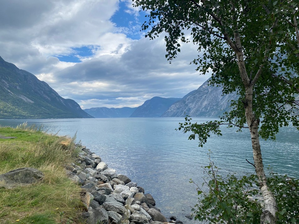 Norwegen - Øvre Årdal - 